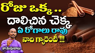 రోజు ఒక్క దాల్చిన చెక్క ఒంట్లో  ఏ రోగాలు రావు..! | Dr. Madhu Babu | Health Trends |