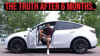 My HONEST Tesla Model Y Review After 6 Months (TRUE COST OF OWNERSHIP)
