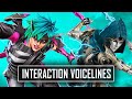 ALL Season 21 New Interaction Voicelines in Apex Legends