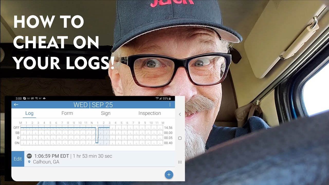How to Cheat your Keep Truckin Logs