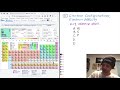 Electron Affinity and Electron Configurations of Atoms | Practice Exam 3.1 | Fall 2021