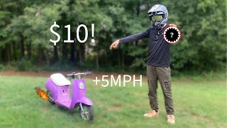 How to make your E-bike FASTER for CHEAP!!