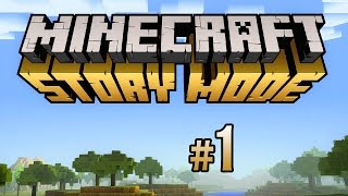 【阿津】Minecraft: Story Mode 我的世界：劇情模式 #1 魯蛇小隊