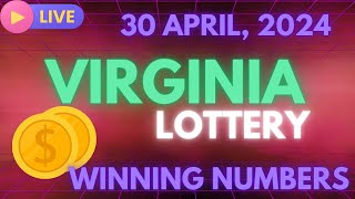 Virginia Day Lottery Results For - 30 April, 2024 - Pick 3 - Pick 4 - Pick 5 - Powerball - Cash4Life