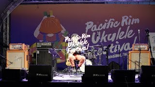 Shigeto Takahashi - Malaguena ｜ Pacific Rim Ukulele Festival 2018 #42 ｜ aNueNue Ukulele