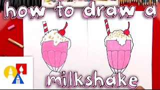 How To Draw A Milkshake