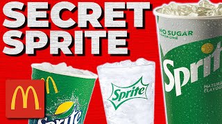 McDonald's Sprite tastes different because of this...