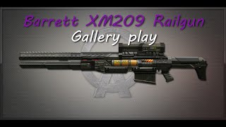 AVA Barrett XM209 Railgun Galleryplay