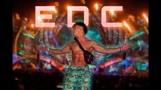 THE MOST INSANE FESTIVAL IN THE WORLD | EDC VLOG