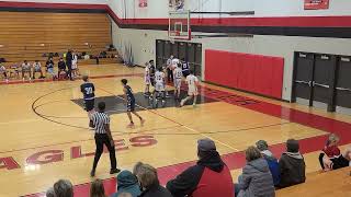 7th-8th Grade Dover Basketball (1-1) vs Dallastown pt 1 of 4