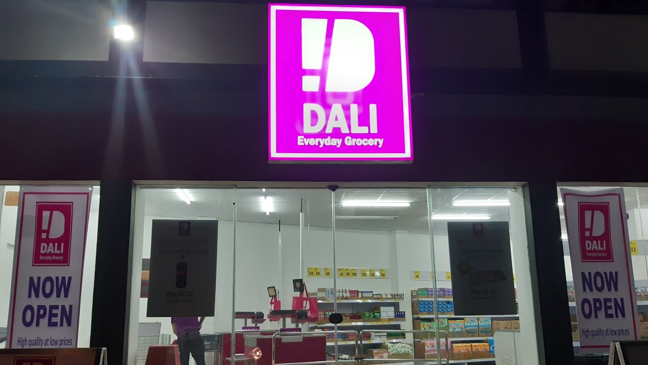 DALI Everyday Grocery @ San Antonio San Pedro City Laguna (contact ...