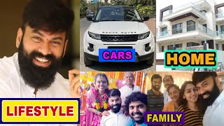 Anchor Omkar lifeStyle & Biography 2021 || Family, Wife, Cars, House, Age, Net Worth, Remuneracation