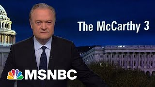 Lawrence on McCarthy: No speaker has ever reached so low for so little