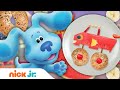 Snack Time Guessing Game! #3 w/ Rubble & Crew, Blue's Clues & You! & Blaze! | Nick Jr.