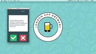 Day 34 Goals_what you will make by the end of the day | The Complete Python Pro Bootcamp for 2022