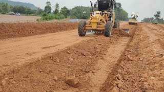 คลิป EP 41เกรดเดอร์ 140 k 2 รุ่นมิกซ์ปูงานดิน motor Grader caterpillar140K#เก๋ เกรดเดอร์คนสร้างถนน