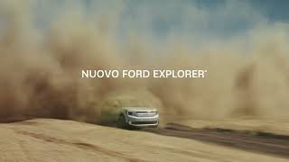 Nuovo Ford Explorer® | Ford Switzerland