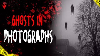 APPARITIONS AND GHOSTS IN PHOTOGRAPHS - WHAT HAPPENED