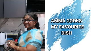 Amma cooks my favourite dish | Lunch routine at Amma kitchen | Love cooking with Amma