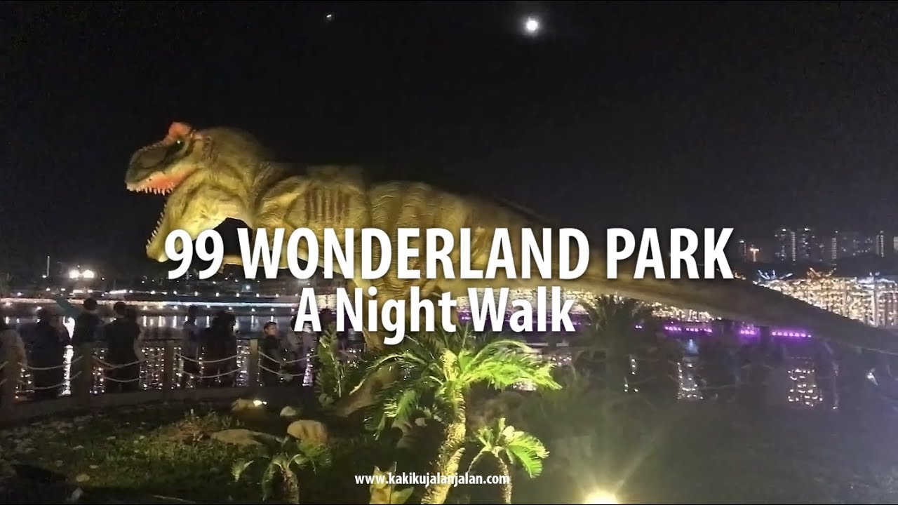 99 WONDERLAND PARK - A NIGHT WALK EXPERIENCE - YouTube