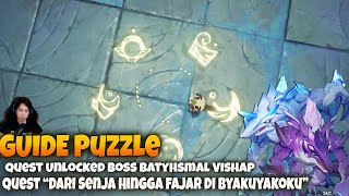 Tanda" Paimon akan Berkhianat ?? - Guide Unlocked boss "Batyhsmal Vishap" Genhsin Impact v2.4