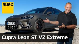 Cupra Leon ST VZ Extreme: Wie gut ist der stärkste Cupra Kombi? | ADAC