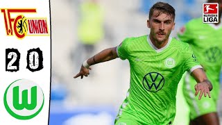 1. FC Union Berlin - VfL Wolfsburg 2-0 Highlights | Bundesliga - 2021/2022