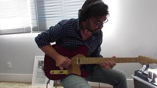 Gary Moore - Separate Ways (Live Version) Intro Solo