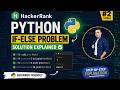 2 Python If-Else HackerRank Solution Explained | Beginner Friendly