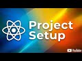 React Project Setup Using Vite | Create Your First React App