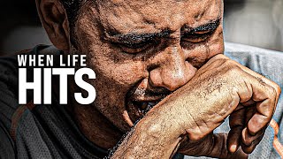 WHEN LIFE HITS - Powerful Motivational Speech (Featuring Marcus Elevation Taylor)