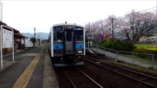 三角線網田駅　ローカル線の小さな旅