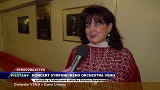 Vega Tv - Koncert symfonického orchestra VŠMU