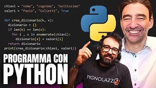 PYTHON 🤯 CORSO GRATIS per IMPARARE A PROGRAMMARE 💃 Subito da principante a esperto!