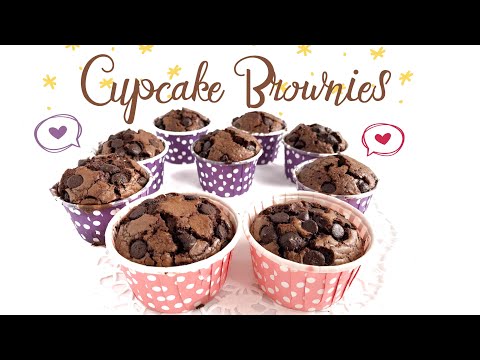 Easy Brownies Cupcake Easy Brownies Cupcake