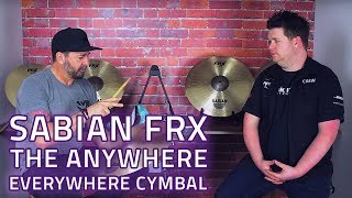 Sabian FRX - The Frequency Reduced Cymbals You Need!