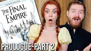 NEW SERIES?!? | The Final Empire Prologue-Part 2 | Cosmere | Nerdy Wordy Book Club