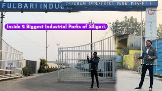 Inside One of the 2 Biggest Industrial Parks of Siliguri, North Bengal - Trailer Dabgram and Fulbari