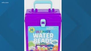 Recall on Target's 'Ultimate Water Bead activity kit'