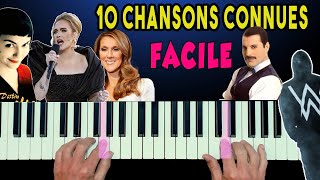 10 Belles musiques Faciles au Piano