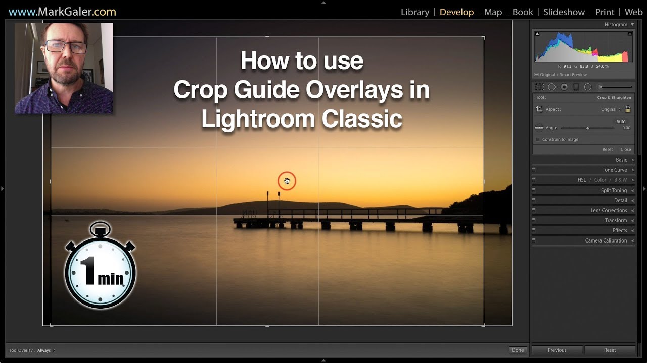 Lightroom Classic: How To Use Crop Guide Overlays - YouTube