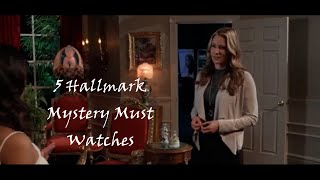 5 Can't Miss Hallmark Mysteries