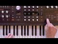 asm hydrasynth walkthrough part 1 overview oscillators filters