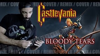 Castlevania - Bloody Tears | METAL COVER by Vincent Moretto