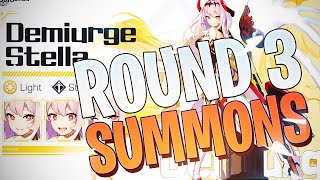 60 More Summons for Demi Stella! Round 3 Begins | Outerplane