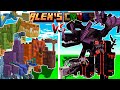 Primordial Cave Mobs vs Forlorn Hollows Mobs | Alex Caves - Minecraft Boss Battle (fun)