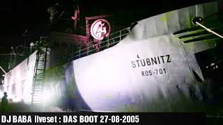 DJ Baba : Live set @ Das Boot - Multigroove