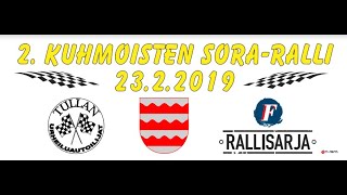 2. KUHMOISTEN SORA-RALLI 23.2.2019 DRT KOOSTE