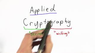 Introduction - Applied Cryptography