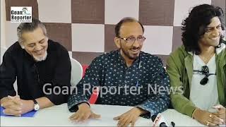 Goan Reporter News: Press Conference of Rajendra Talak on the Launch of His New Film Claudia